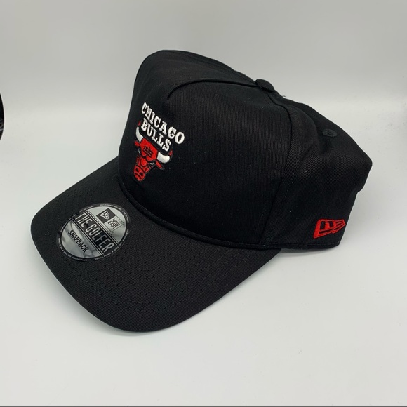 Chicago Bulls OG Logo The Golfer New Era Hat Snapback Cap Air Jordan - Picture 2 of 5